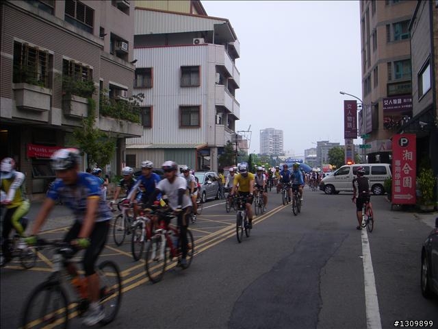 2010環臺中100K自行車拉力挑戰賽,中距離自我挑戰組遊記