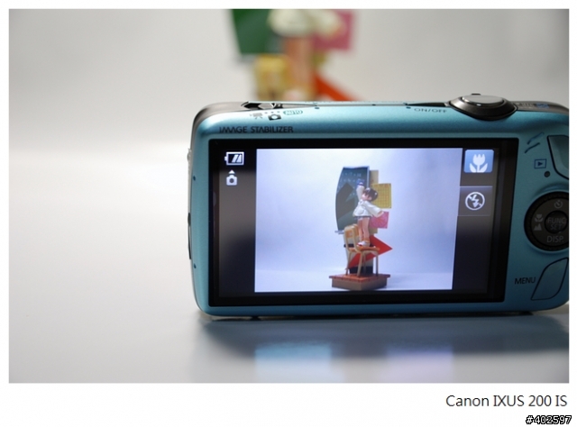 CANON IXUS 200 IS 開箱分享