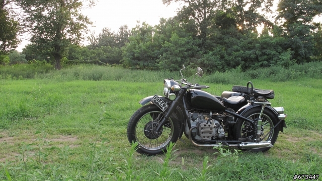 三輪車--長江750