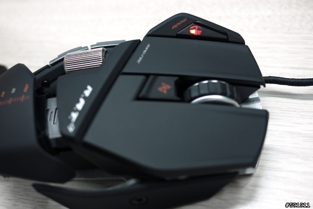 再分享剛入手的R.A.T. 7