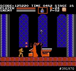 任天堂懷舊遊戲"惡魔城"