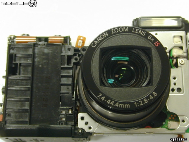Canon G9 自己拆解維修