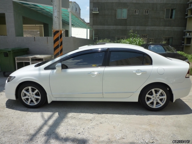 CIVIC 8 小白開箱^^