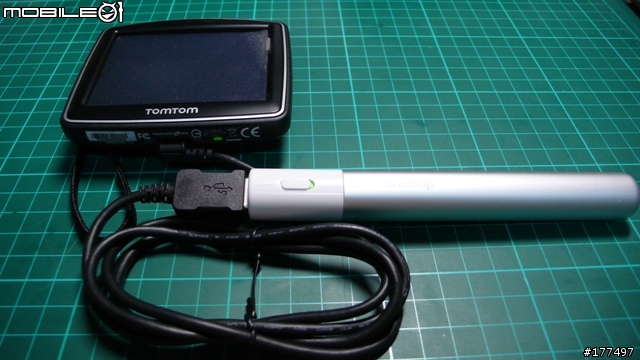 行動電力雙槍俠(電池先生 Ti-3450 And 三洋 KBC-D1)