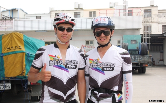 環台中100k終點前檢錄站之凱西亂亂拍(圖多)