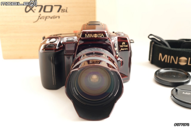 Minolta α-707si japan 輪島限量版