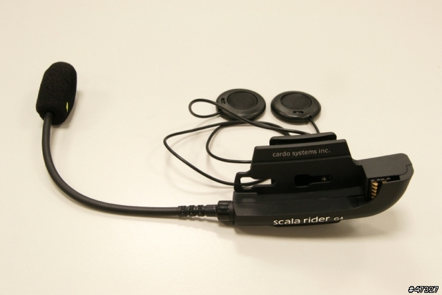 Cardo scala rider G4 Powerset 藍芽通訊系統