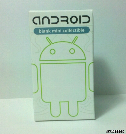 【開箱文】Android公仔 - DIY版本