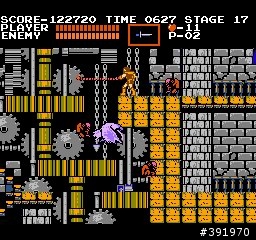 任天堂懷舊遊戲"惡魔城"