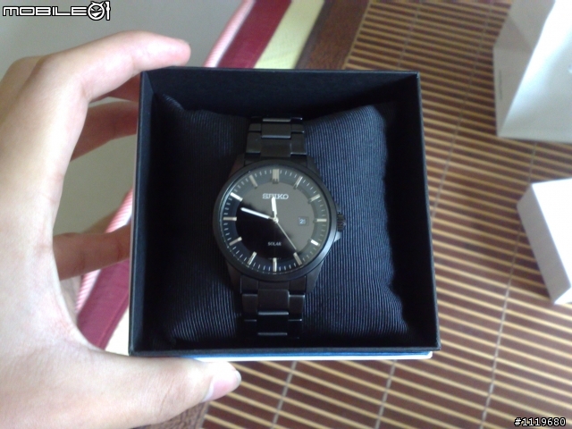 升高中的禮物也是人生中的第2只錶....SEIKO SPIRIT 系列錶款