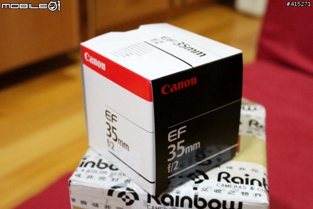 為了她->Canon EF 35mm F2.0 定焦廣角鏡0.0再度爬了一個多星期的文