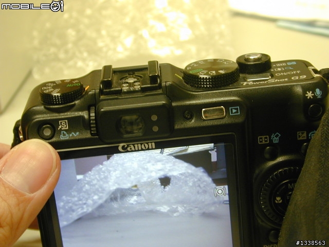 Canon G9 自己拆解維修