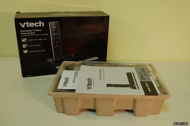觸控+藍芽的無線電話 -- VTech LS6245開箱