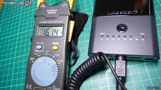 行動電力雙槍俠(電池先生 Ti-3450 And 三洋 KBC-D1)