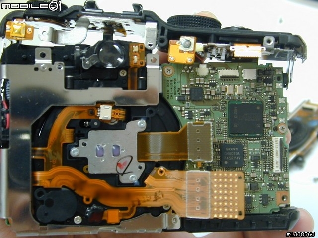 Canon G9 自己拆解維修