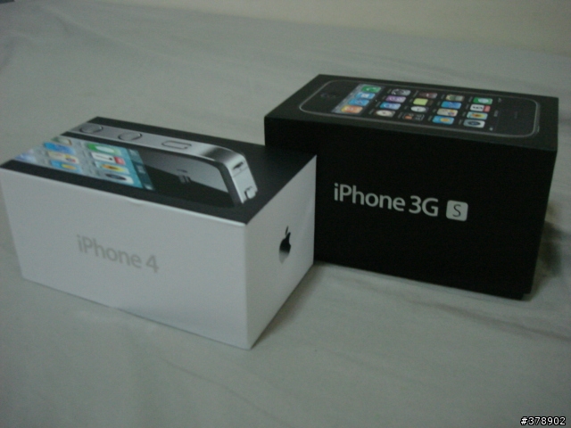 遠從澳洲來的iphone 4到手開箱囉+敗家成果分享