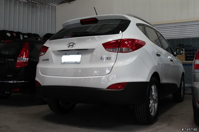 ix35新車入手簡單開箱分享