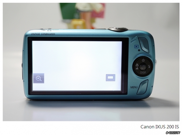 CANON IXUS 200 IS 開箱分享