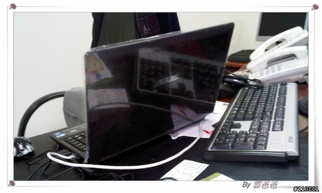 資展衝ASUS U35JC-說好的開箱來囉
