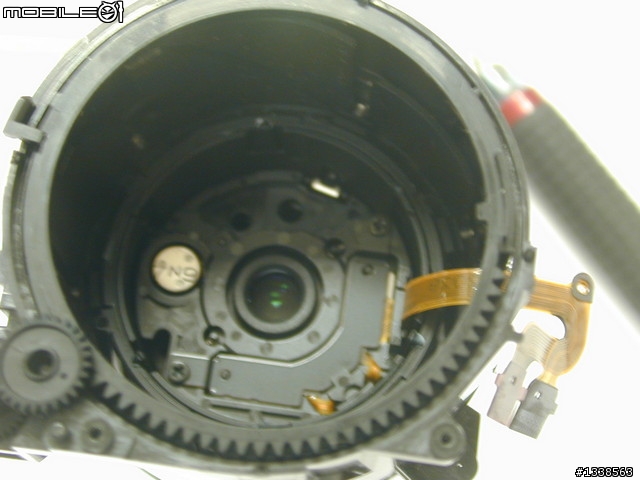 Canon G9 自己拆解維修