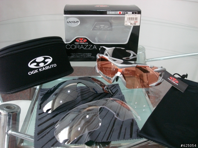 {開箱} OGK CORAZZA EYE WARE