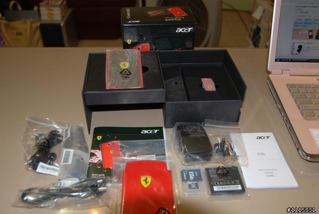 女生可以配帥手機嗎? ACER Liquid E Ferrari 開箱