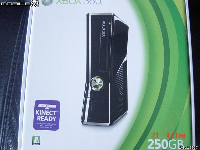 XBOX 360 250GB 首賣入手簡易開箱