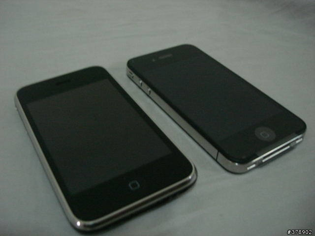 遠從澳洲來的iphone 4到手開箱囉+敗家成果分享