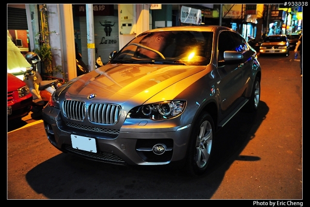 首台 BMW X6 40D 開箱