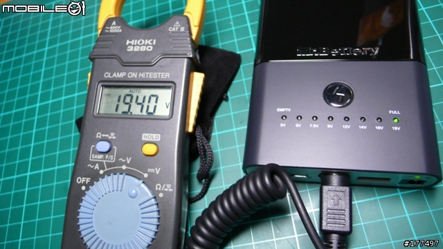 行動電力雙槍俠(電池先生 Ti-3450 And 三洋 KBC-D1)