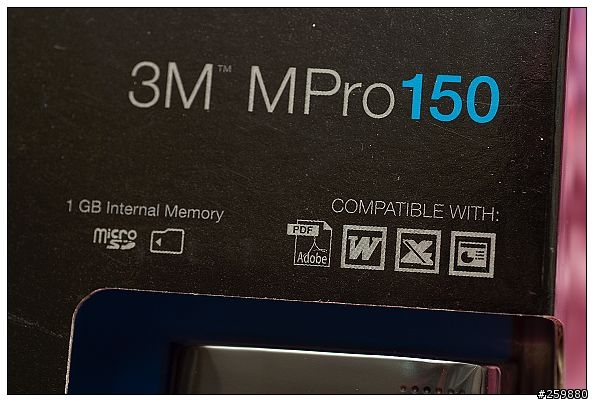 3M MPro150微型投影機-我的隨身數位生活