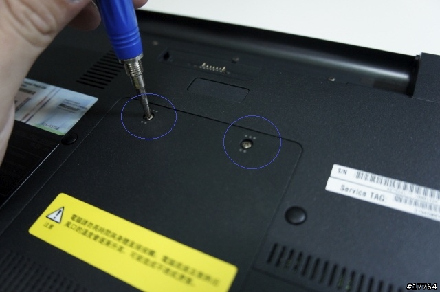 『教學分享』SONY VAIO S125 更換硬碟篇