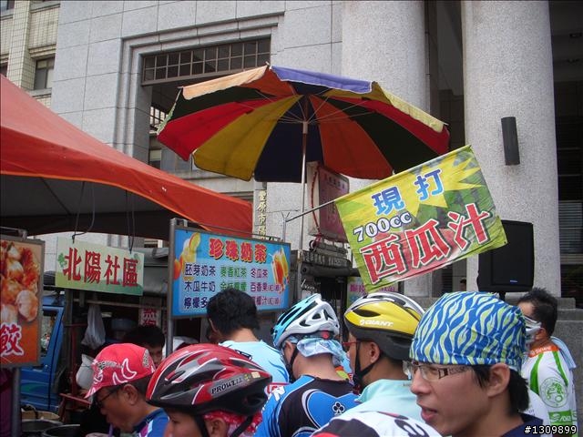 2010環臺中100K自行車拉力挑戰賽,中距離自我挑戰組遊記