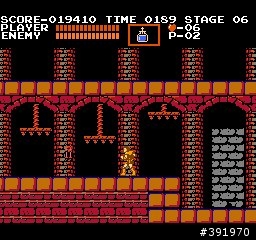 任天堂懷舊遊戲"惡魔城"