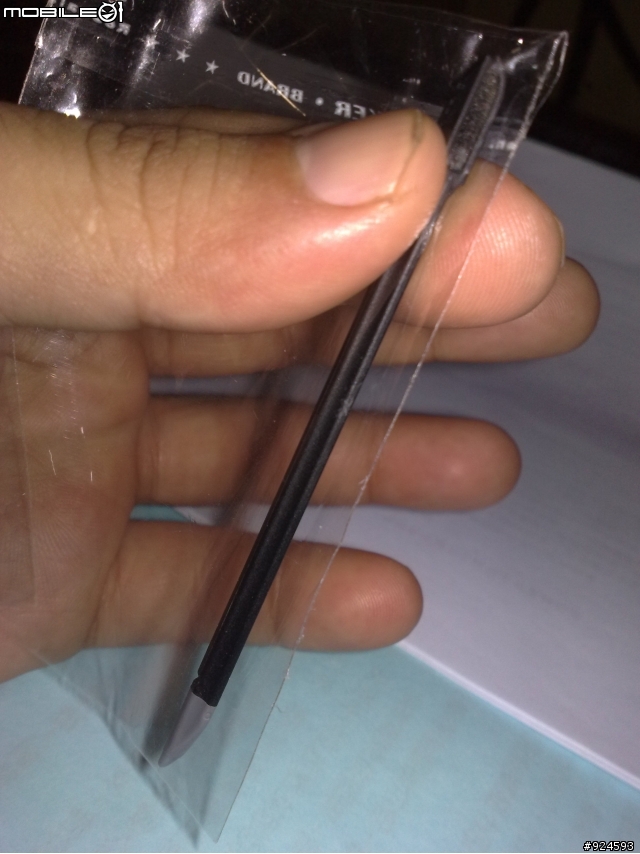 我終於入手5800了!雖然是二手機,但是我很愉快!