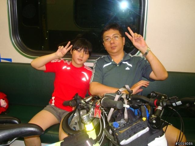 99.08.01 小五女生的「兩鐵」不落三尋跡挑戰之旅