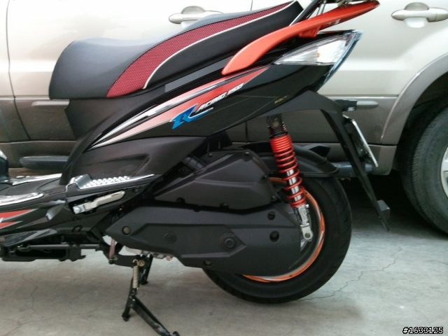 【開箱】Racing 150 KCC特仕版 黑戀橘(多圖)