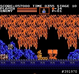 任天堂懷舊遊戲"惡魔城"