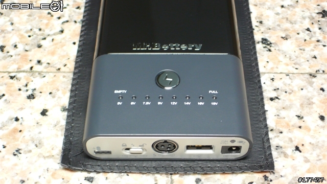 行動電力雙槍俠(電池先生 Ti-3450 And 三洋 KBC-D1)