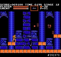 任天堂懷舊遊戲"惡魔城"