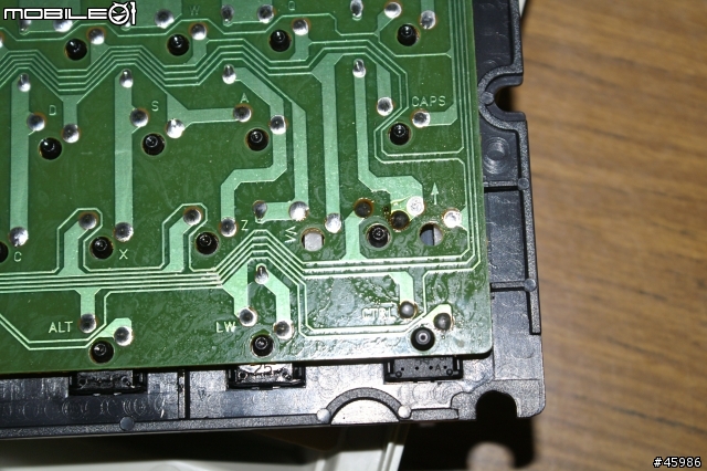 【DIY】機械鍵盤KWD-601 Ctrl鍵壞掉換軸DIY