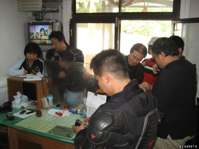 G4 125之小車烏來趴趴走!