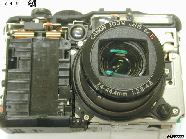 Canon G9 自己拆解維修
