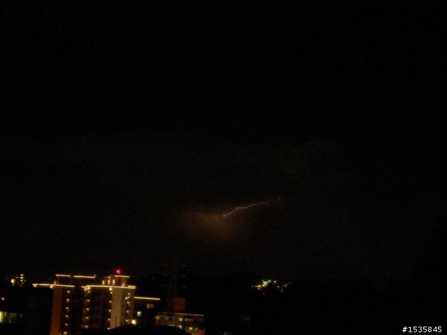 8月24日(中元節)晚上的星空異象,請問有達人可以為我解惑一下嗎?