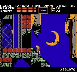 任天堂懷舊遊戲"惡魔城"