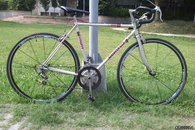 我的第一台鋼管車 Giant Spirit 重生首部曲 ! 以及車架烤漆及改九速後變問題請教!