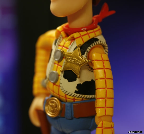 海洋堂特攝Revoltech 玩具總動員 胡迪(玩評更新)
