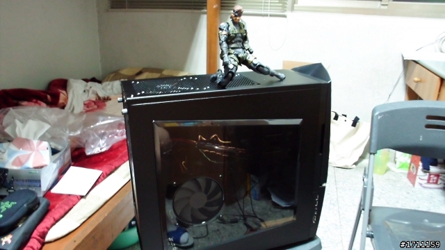 她狂野!她內斂!!狂暴的戰斗機【NZXT雷薩斯】開箱及作者個人DIY記