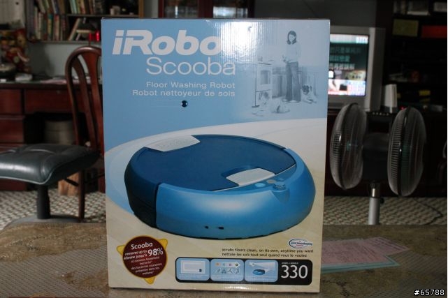 iRobot Scooba 330 洗地機與清潔使用方式