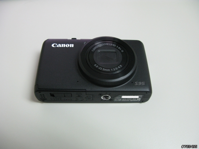熱騰騰的Canon PowerShot S95